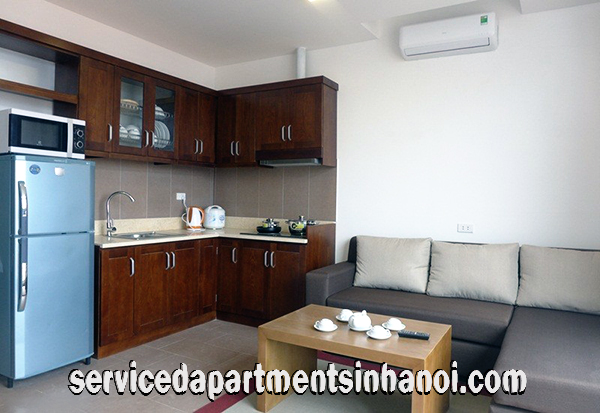 Cho Thuê Căn hộ Dịch Vụ Sang và Sáng tại Tây Hồ, Hà Nội, Tiện nghi mới 2