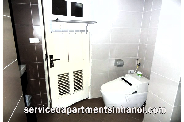Chính chủ cho thuê căn hộ 1 phòng ngủ tại phố Quần Ngựa, Ba Đình 10