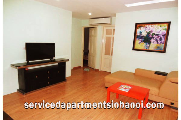 Chính chủ cho thuê căn hộ 1 phòng ngủ tại phố Quần Ngựa, Ba Đình 3