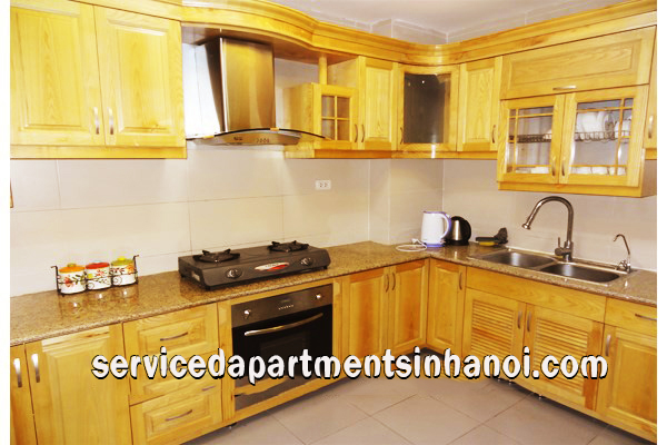 Chính chủ cho thuê căn hộ 1 phòng ngủ tại phố Quần Ngựa, Ba Đình 4