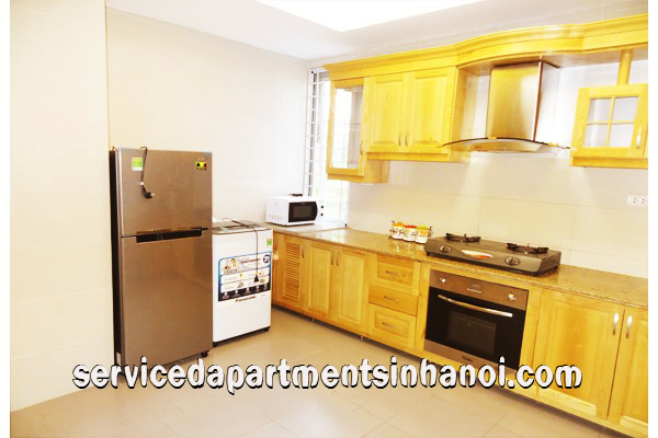 Chính chủ cho thuê căn hộ 1 phòng ngủ tại phố Quần Ngựa, Ba Đình 5