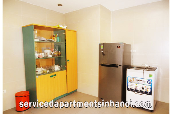 Chính chủ cho thuê căn hộ 1 phòng ngủ tại phố Quần Ngựa, Ba Đình 6