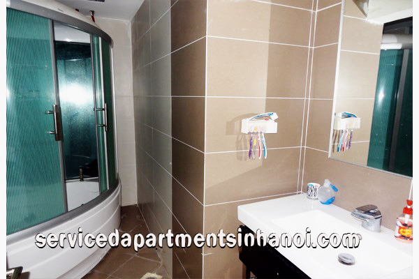 Chính chủ cho thuê căn hộ 1 phòng ngủ tại phố Quần Ngựa, Ba Đình 9