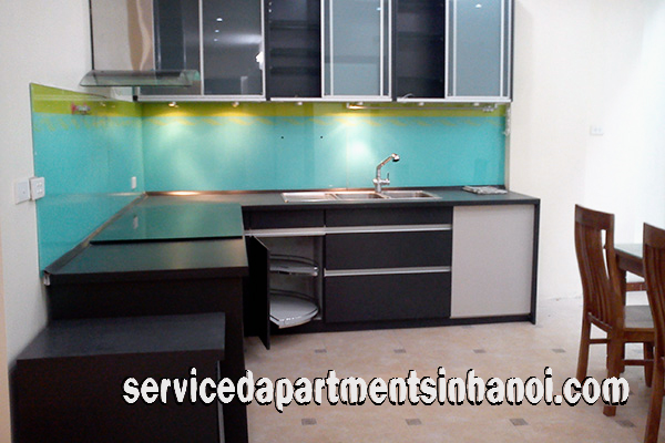 Cho thuê căn hộ dịch 3 phòng ngủ hiện đại tại Thụy Khuê 2