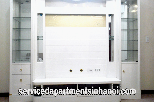 Cho thuê căn hộ dịch 3 phòng ngủ hiện đại tại Thụy Khuê 4