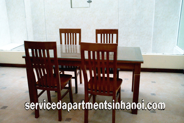 Cho thuê căn hộ dịch 3 phòng ngủ hiện đại tại Thụy Khuê 5