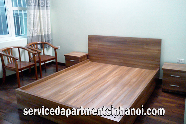 Cho thuê căn hộ dịch 3 phòng ngủ hiện đại tại Thụy Khuê 6