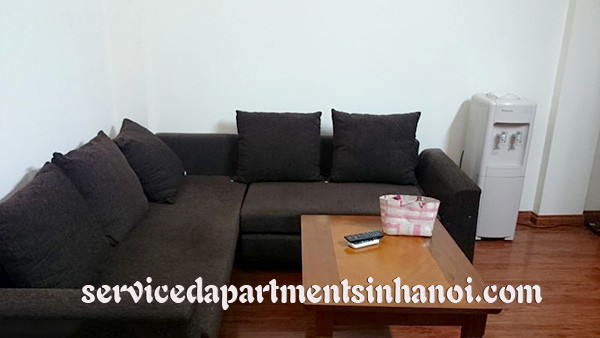 Cho thuê căn hộ dịch vụ một phòng ngủ tại phố Linh Lang 2