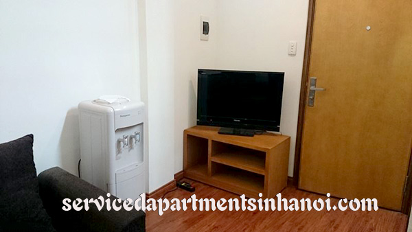 Cho thuê căn hộ dịch vụ một phòng ngủ tại phố Linh Lang 3