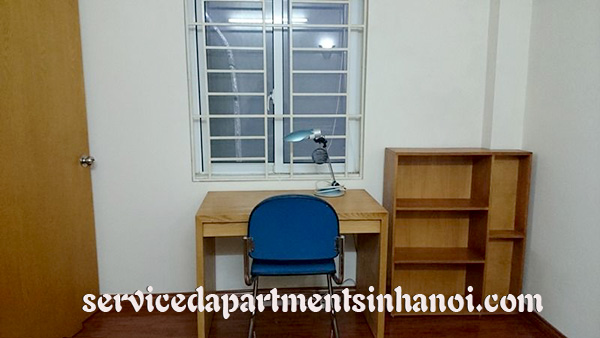 Cho thuê căn hộ dịch vụ một phòng ngủ tại phố Linh Lang 7