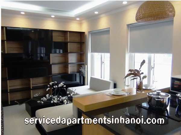 Cho thuê căn hộ kiểu Nhật Bản, gần hồ Ngọc Khánh 6