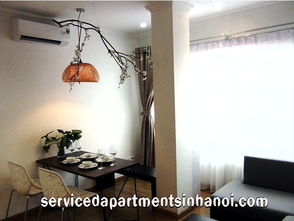 Cho thuê căn hộ kiểu Nhật Bản, gần hồ Ngọc Khánh 2