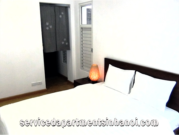 Cho thuê căn hộ kiểu Nhật Bản, gần hồ Ngọc Khánh 4