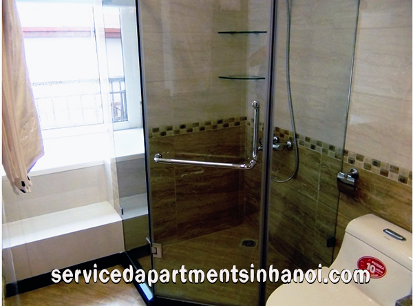 Cho thuê căn hộ kiểu Nhật Bản, gần hồ Ngọc Khánh 7