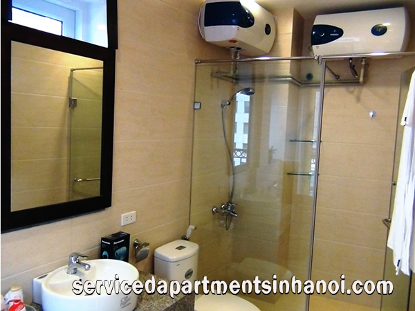 Cho thuê căn hộ kiểu Nhật Bản, gần hồ Ngọc Khánh 8