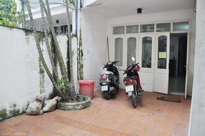 Cho thuê căn hộ dịch vụ 2 phòng ngủ phố Đào Tấn, Ba Đình 5