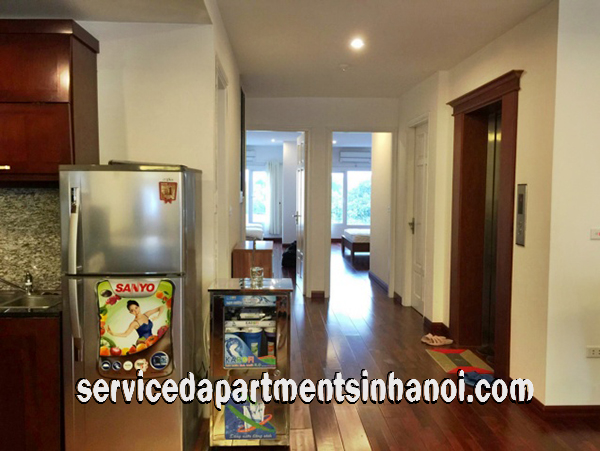Căn hộ dịch vụ 2 phòng ngủ đường Giải Phóng, gần bệnh viện Việt Pháp 4