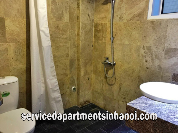 Căn hộ dịch vụ 2 phòng ngủ đường Giải Phóng, gần bệnh viện Việt Pháp 5