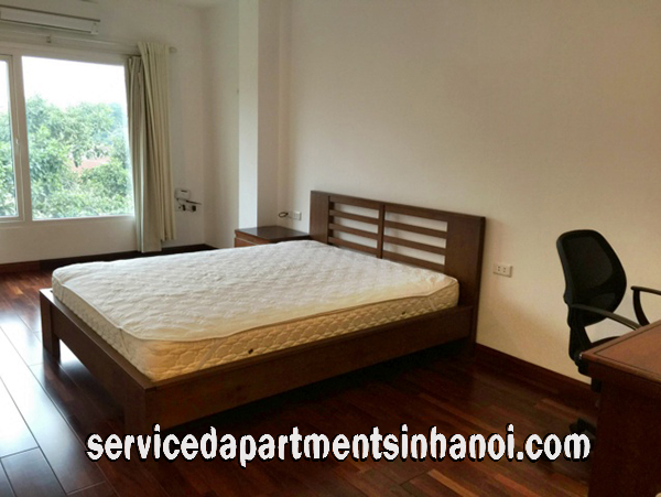 Căn hộ dịch vụ 2 phòng ngủ đường Giải Phóng, gần bệnh viện Việt Pháp 8
