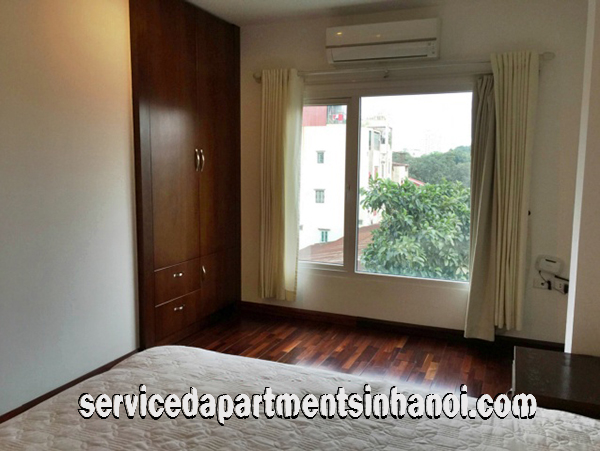 Căn hộ dịch vụ 2 phòng ngủ đường Giải Phóng, gần bệnh viện Việt Pháp 9