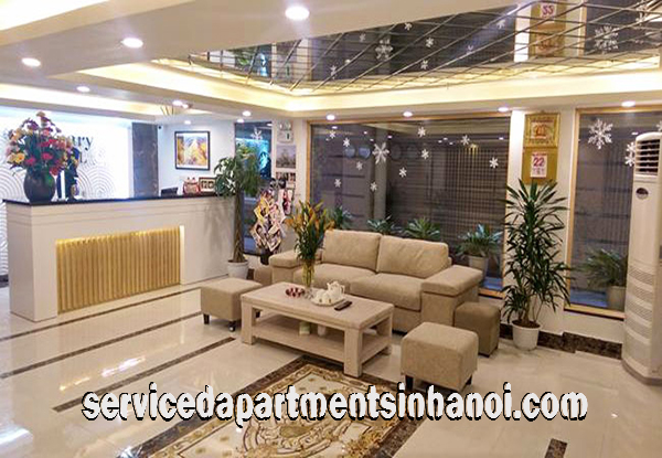 Cho thuê căn hộ 1 phòng ngủ phố Liễu Giai, Ba Đình