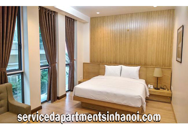 Cho thuê căn hộ 1 phòng ngủ phố Liễu Giai, Ba Đình 7