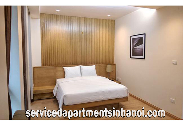 Cho thuê căn hộ 1 phòng ngủ phố Liễu Giai, Ba Đình 8