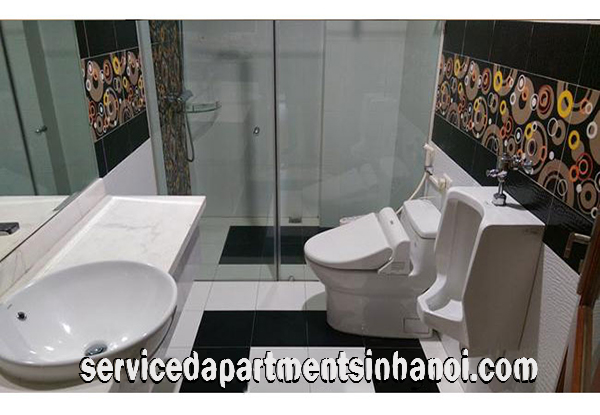 Cho thuê căn hộ 1 phòng ngủ phố Liễu Giai, Ba Đình 9