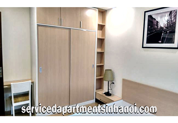 Cho thuê căn hộ 1 phòng ngủ cao cấp Ba Đình 5