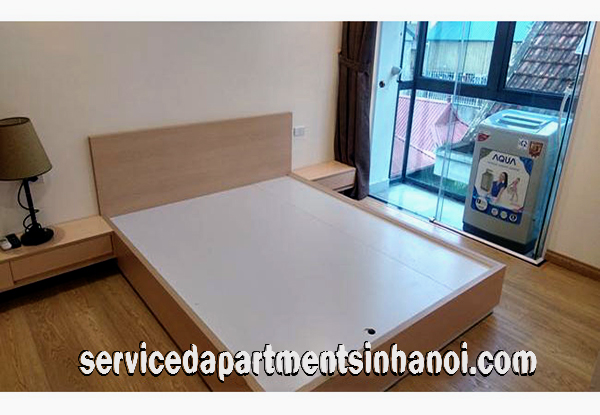 Cho thuê căn hộ 1 phòng ngủ cao cấp Ba Đình 6
