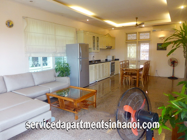 Cho thuê căn hộ 3 phòng ngủ giá rẻ gần Xuân Diệu, Tây Hồ 4
