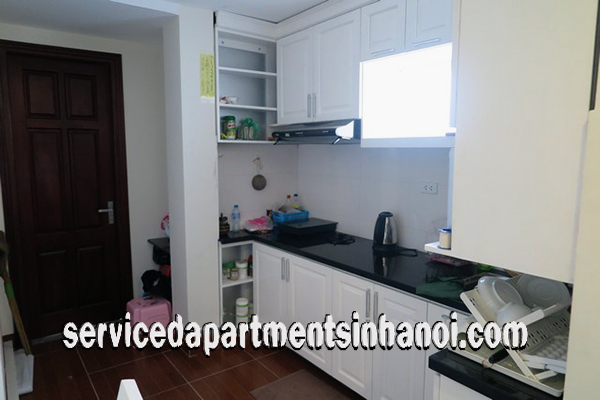 Cho thuê căn hộ dịch vụ mới 2 phòng ngủ gần Hàng Bông 5