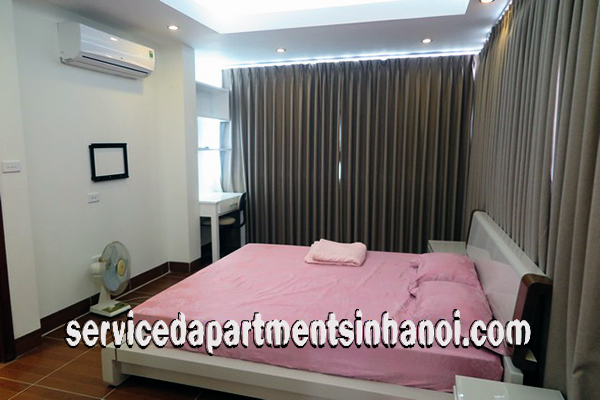 Cho thuê căn hộ dịch vụ mới 2 phòng ngủ gần Hàng Bông 7