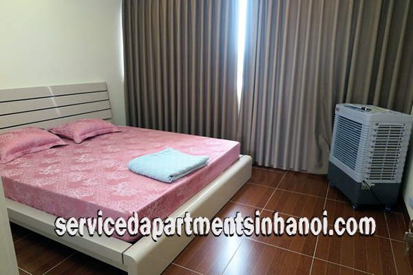Cho thuê căn hộ dịch vụ mới 2 phòng ngủ gần Hàng Bông 9