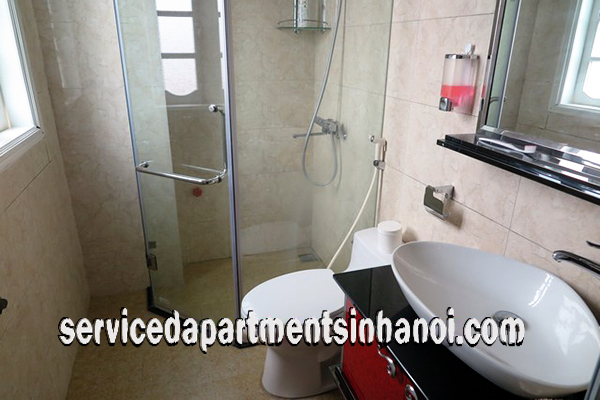 Cho thuê căn hộ dịch vụ mới 2 phòng ngủ gần Hàng Bông 2
