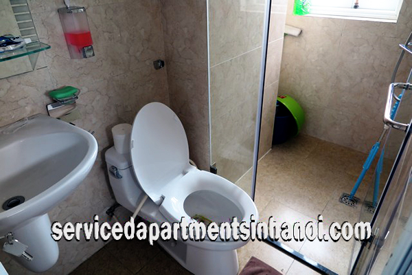 Cho thuê căn hộ dịch vụ mới 2 phòng ngủ gần Hàng Bông 3