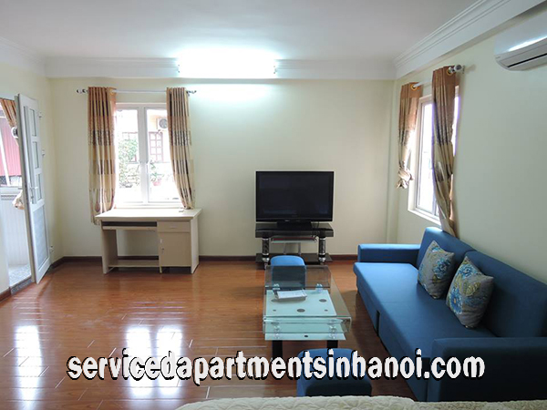 Cho thuê căn hộ giá rẻ phố Ngọc Hà, Ba Đình