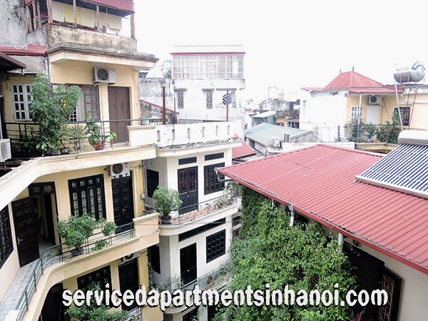 Cho thuê căn hộ giá rẻ phố Ngọc Hà, Ba Đình 10