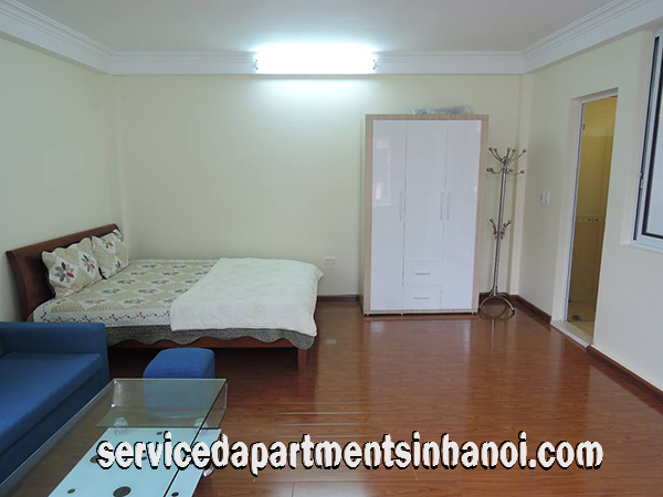 Cho thuê căn hộ giá rẻ phố Ngọc Hà, Ba Đình 2