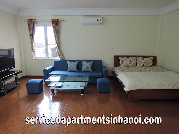 Cho thuê căn hộ giá rẻ phố Ngọc Hà, Ba Đình 3