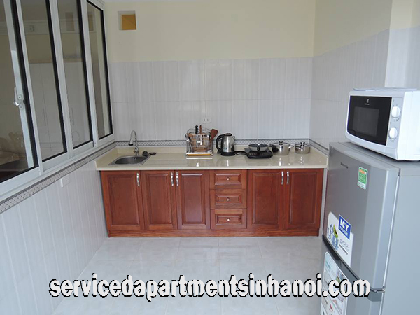 Cho thuê căn hộ giá rẻ phố Ngọc Hà, Ba Đình 4