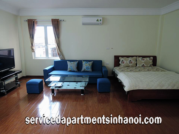 Cho thuê căn hộ giá rẻ phố Ngọc Hà, Ba Đình 5