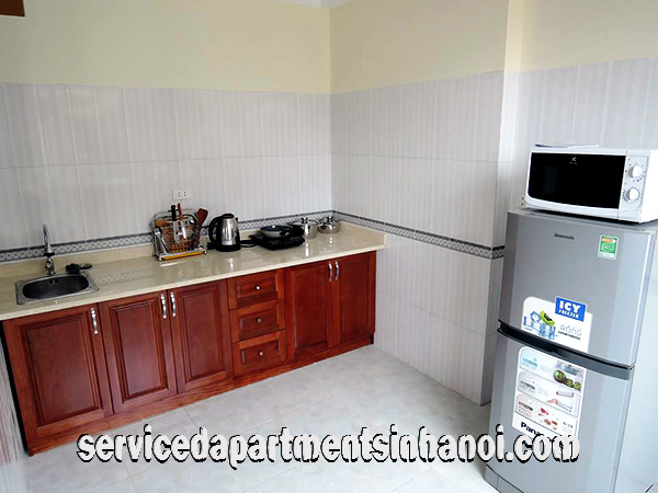 Cho thuê căn hộ giá rẻ phố Ngọc Hà, Ba Đình 8