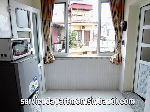 Cho thuê căn hộ giá rẻ phố Ngọc Hà, Ba Đình 9