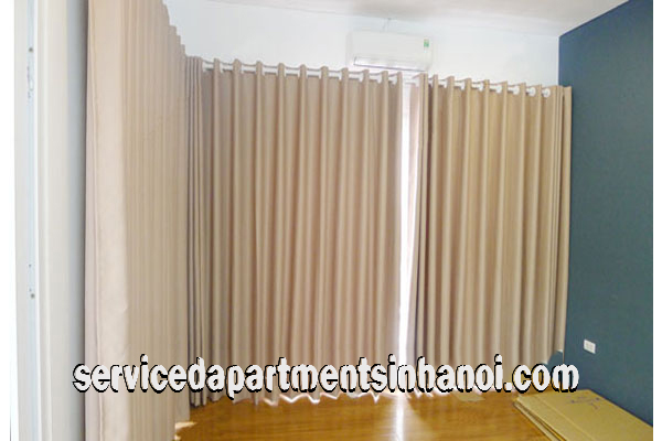 Cho thuê căn hộ dịch vụ 1 phòng ngủ nhiều ánh sáng tự nhiên phố gần Lotte 10