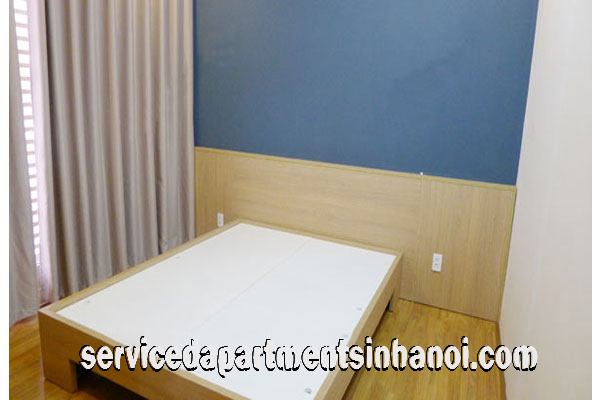 Cho thuê căn hộ dịch vụ 1 phòng ngủ nhiều ánh sáng tự nhiên phố gần Lotte 8