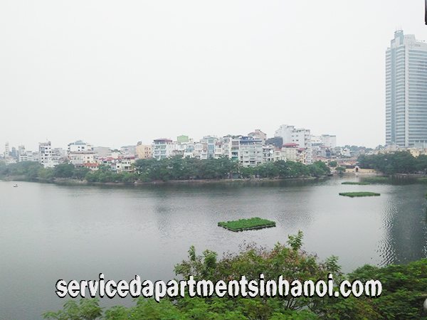 Cho thuê studio đẹp view hồ Trúc Bạch, Ba Đình 1
