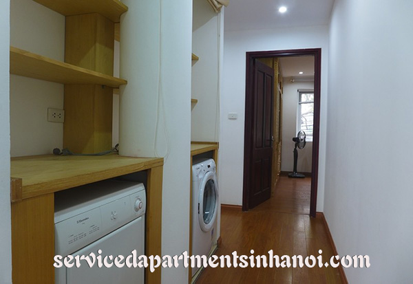 Cho thuê căn hộ 3 phòng ngủ nhiều ánh sáng tại phố Tô Ngọc Vân 5