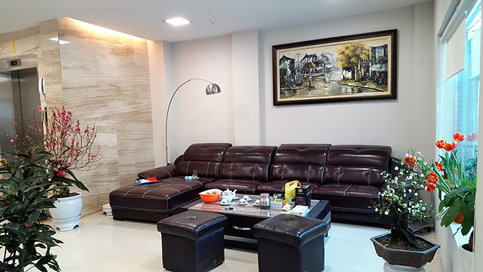 Cho thuê căn hộ 1 phòng ngủ mới, đẹp quận Tây Hồ