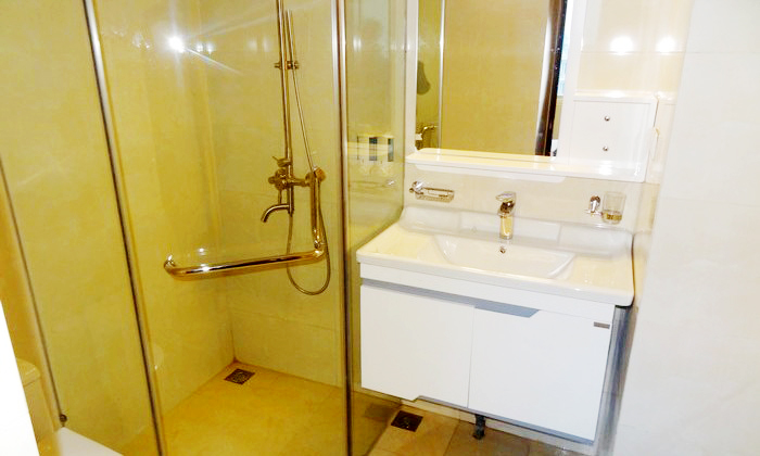 Cho thuê căn hộ 1 phòng ngủ mới, đẹp quận Tây Hồ 2